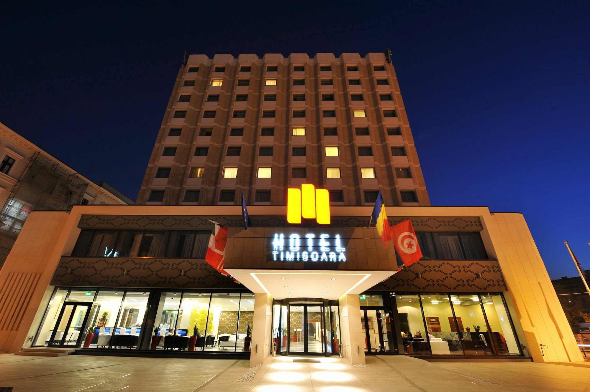 Hotel טימישוארה מראה חיצוני תמונה